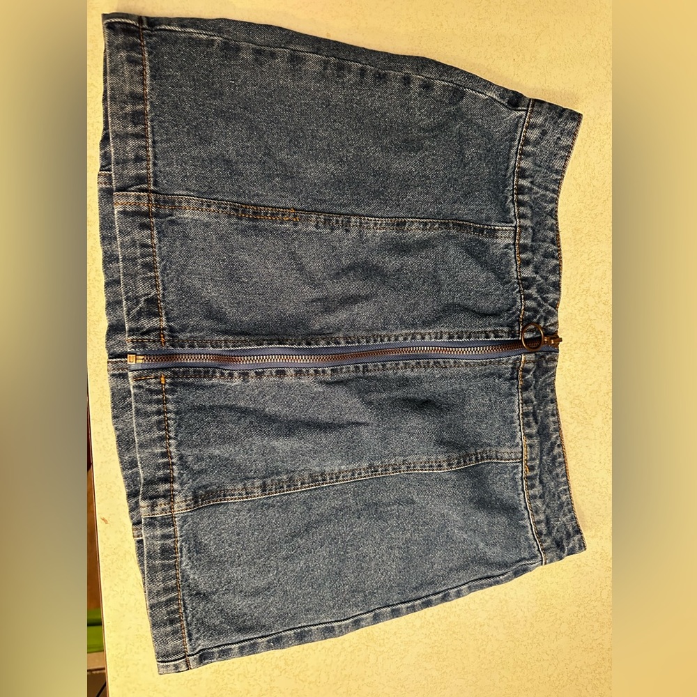 Women’s Denim Mini Skirt